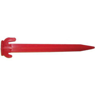 W4 8 Plastic Tent Peg 5 Pack
