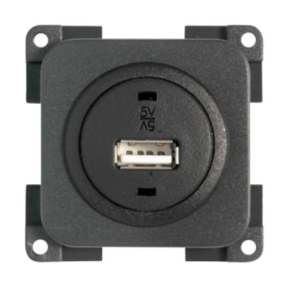 Cbe Grey Usb Charger Retail Packaged