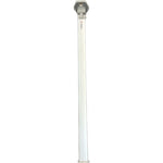Lippert Folding table leg 720mm Aluminium with lock button