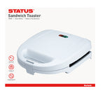 Status Burbank White Sandwhich Toaster (4 pack)