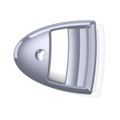 Hartal Triangle R/H Complete Lock, Grey, suits HSC