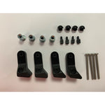 Thetford Fixing Kit Hob Clamp Black