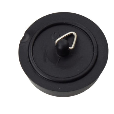 W4 Black 1.5 Sink Plug
