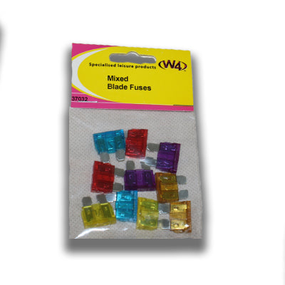 W4 Blade Fuses Mixed 10 Pack