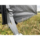 Windshield pro top cross pole
