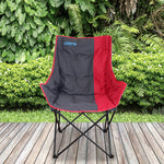 Liberty Comfort Chair - Red Camping Chair