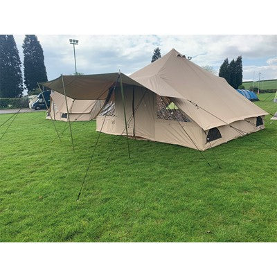 tarp 400 x 400 Signature Large Tarp (400 x 240 cm.) – Camping HQ UK