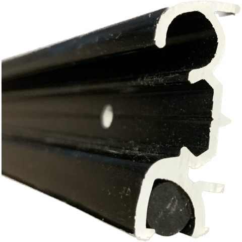 Polyplastic Black 1871Mm Hinge Bar