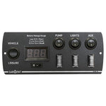 Sargent EC30 Battery Voltage Gauge Control Panel