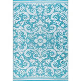 Tangier Deluxe Outdoor Patio Mat (150 X 210)