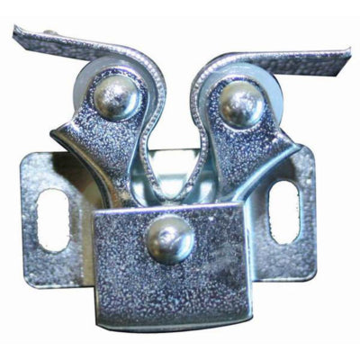 W4 Steel Double Roller Catch