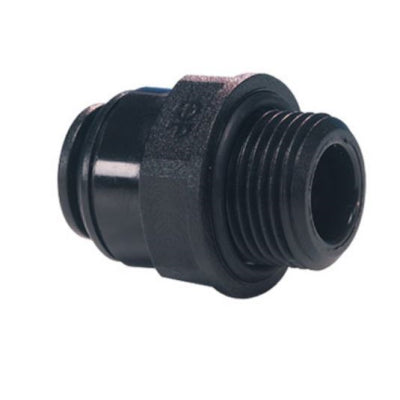 John Guest 12Mm X 1/2 Bsp Straight Threaded Adaptor