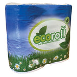 Quick dissolve toilet tissue 1 x 4 pack