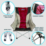 Liberty Magenta Comfort Chair (Order Multiples Of 4 Only)