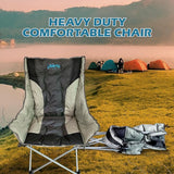 Liberty Grey Comfort Camping Chair