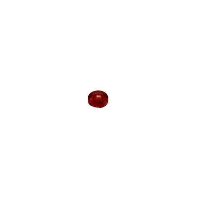 Hartal 10mm Red Transparent Cap