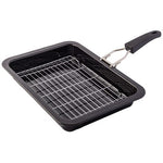 BBQ/ Oven range Grill pan with removable handle (35cm)