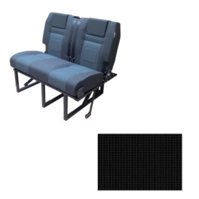 RIB Altair Bed 112cm Double Grid with Isofix frame type C