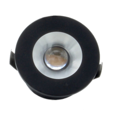 Dimatec Black Recessed Minispot