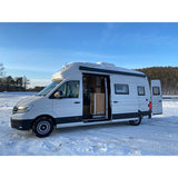 Horrex MAN Crafter II Right hand Drive sliding door flyscreen