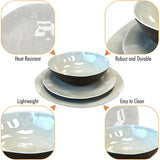Liberty Capri 12 Piece Melamine Dinner Set