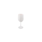 Wine glass in white (2 pack)