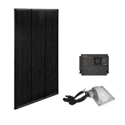 CBE 170W Solar Kit - Black