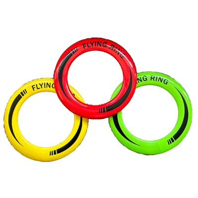 10in Flying Ring (assorted colours)