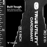 True Utility Cardsmart Camping Survival