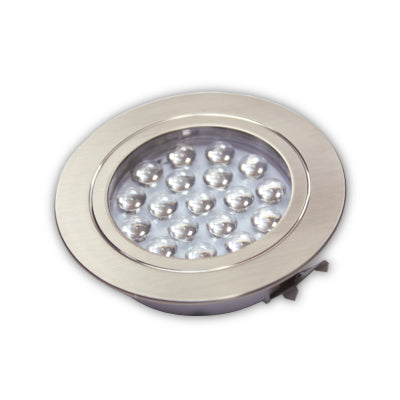 Dimatec Chrome Recessed Led Touch Spot Light Default Off