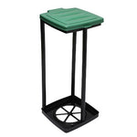 Multi height waste bin