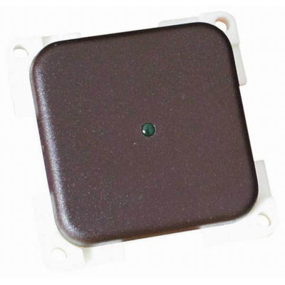CBE Light Grey Single Unipolar + LED Switch