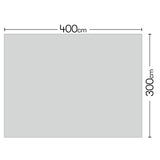 Quest Cairo 3m x 4m gazebo