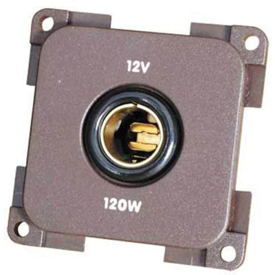 Cbe Grey Standard 12V Socket