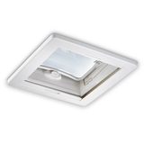 Dometic Mini Heki Style 400x400mm Rooflight 25-42mm With ventilation