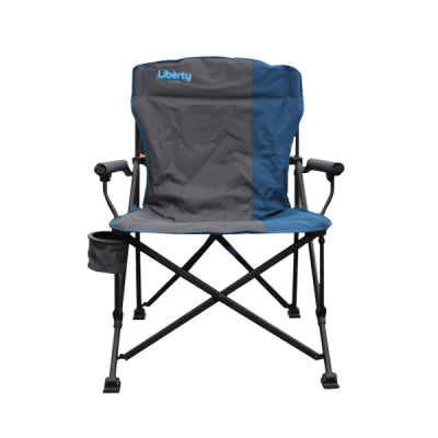 Liberty Folding Chair - Blue 'new for 2024' Camping