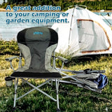 Liberty Grey Folding Camping Chair