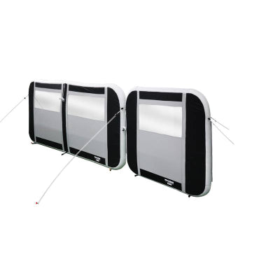 Narvi Air Windshield (3 panel) Main Unit