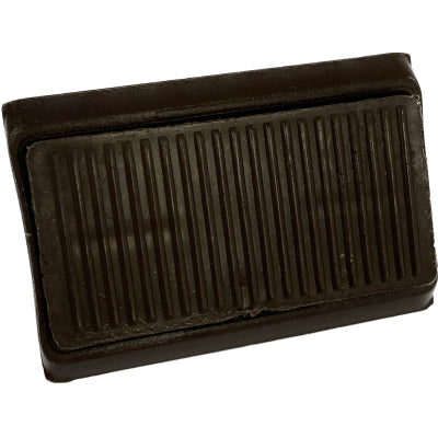 Fawo Dark Brown Furniture Fixings With 4 Holes (10 Pack)