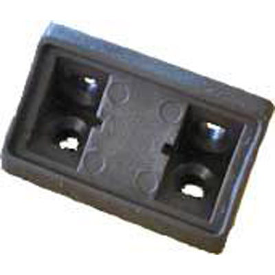 Fawo Light Grey Furniture Fixing 4 Hole