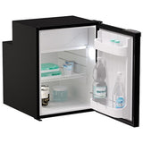 Vitrifrigo C90i 90 Litre Black door, Front opening fridge -with ice box,