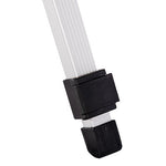 Quest Elite Neagh Slatted Light Wood Table
