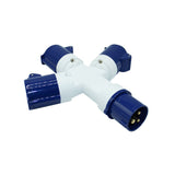 Liberty 230V 3 Way Splitter