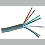 30m 7 core cable black