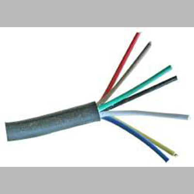 30m 7 core cable black