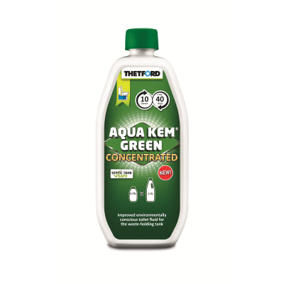 Thetford Aqua Kem Green Concentrated 0.75L bottle
