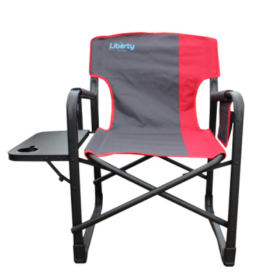 Liberty Director Chair - Red Camping Chair