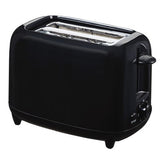 Scotsman Low Wattage Black Toaster (2 Slice)
