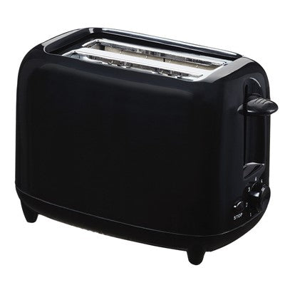 Scotsman Low Wattage Black Toaster (2 Slice)