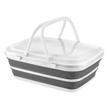 Collapsible-Wares Picnic Basket And Cooler